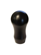 Torque Solution Black Universal 10x1.25 Delrin Tear Drop Tall Shift Knob                                     - TS-UNI-142 - Image 2