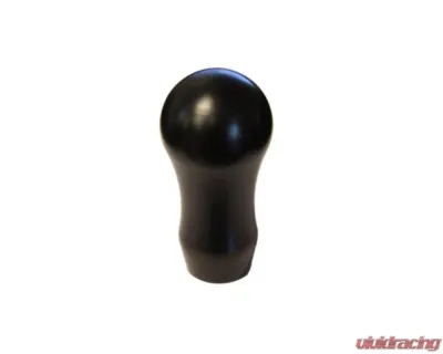 Torque Solution Black Universal 10x1.25 Delrin Tear Drop Tall Shift Knob - TS-UNI-142