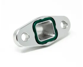 Torque Solution -10AN Offset / Port Matched Oil Drain Flange