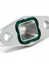 Torque Solution -10AN Offset / Port Matched Oil Drain Flange                                     - TS-UNI-476 - Image 4