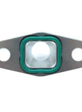 Torque Solution -10AN Offset / Port Matched Oil Drain Flange                                     - TS-UNI-476 - Image 4