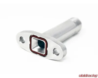 Torque Solutions Extended Port Matched Oil Drain Flange -10AN - TS-UNI-588