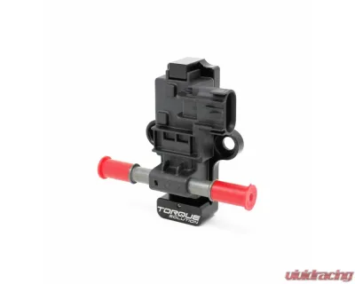 Torque Solution Billet Flex Fuel Sensor Bracket For GM Flex Fuel Sensors - TS-UNI-625