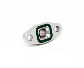 Torque Solution Port Matched Oil Drain Flange 10AN for T3 | T4 | T6 Small | Mid Frame Turbos