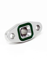 Torque Solution Port Matched Oil Drain Flange 10AN for T3 | T4 | T6 Small | Mid Frame Turbos                                     - TS-UNI-628 - Image 2