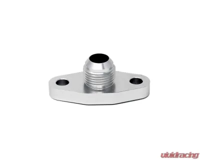 Torque Solution Port Matched Oil Drain Flange 10AN for T3 | T4 | T6 Small | Mid Frame Turbos - TS-UNI-628