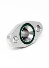 Torque Solution 12AN Pro Mod | GT55 | Large Frame Turbos Port Matched Oil Drain Flange                                     - TS-UNI-629 - Image 2