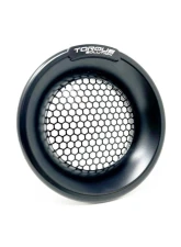 Torque Solution 4" Inlet Turbo Velocity Stack Shield Black                                     - TS-VS-740-BK - Image 7