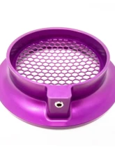 Torque Solution 4" Inlet Turbo Velocity Stack Shield Black                                     - TS-VS-740-BK - Image 3