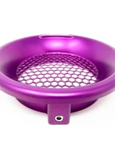 Torque Solution 4" Inlet Turbo Velocity Stack Shield Silver                                     - TS-VS-740-S - Image 2