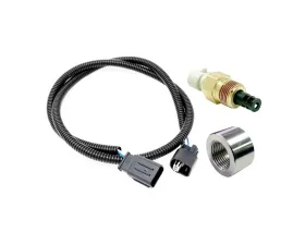 Torque Solution PNP Speed Density Adapter Harness Kit w/ IAT Sensor & Stainless Weld Bung Subaru WRX | STI 2008+