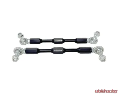 Torque Solution Adjustable Front End Links Subaru WRX | Kia Stinger | Volkswagen MK4 1999+ - TS-EL-885