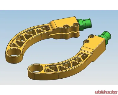 Torque Solution Adjustable Rear Camber Arms Toyota GR Corolla 2023+ - TS-GR-839