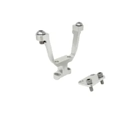 Torque Solution Silver Coolant Expansion Tank Pedestal Subaru WRX | STI | Forester Xt 2002-2022