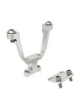 Torque Solution Silver Coolant Expansion Tank Pedestal Subaru WRX | STI | Forester Xt 2002-2022                                     - TS-SU-679-P - Image 4