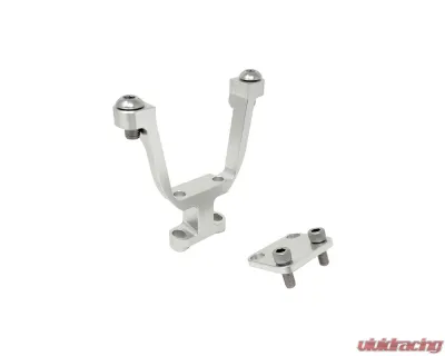 Torque Solution Silver Coolant Expansion Tank Pedestal Subaru WRX | STI | Forester Xt 2002-2022 - TS-SU-679-P