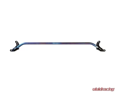 Torque Solution Titanium Burnt Purple/Blue Strut Brace Subaru WRX 2022+ - TS-SU-864-PR