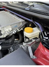 Torque Solution Titanium Brushed/Raw Strut Brace Subaru WRX 2022+                                     - TS-SU-864-RW - Image 4