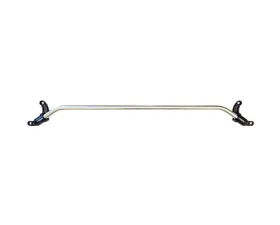Torque Solution Titanium Brushed/Raw Strut Brace Subaru WRX 2022+