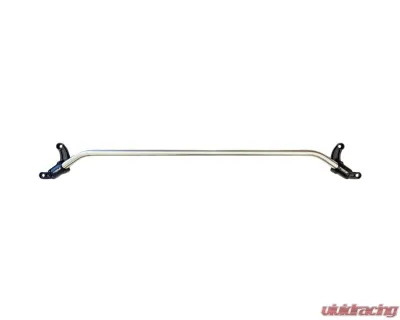 Torque Solution Titanium Brushed/Raw Strut Brace Subaru WRX 2022+ - TS-SU-864-RW
