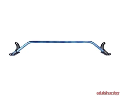 Torque Solution Titanium Burnt Blue Strut Brace Subaru WRX | STI 2008-2021 - TS-SU-866-BU