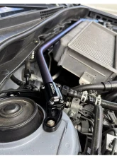 Torque Solution Titanium Brushed/Raw Strut Brace Subaru WRX | STI 2008-2021                                     - TS-SU-866-RW - Image 4