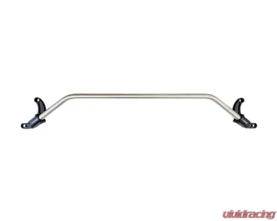 Torque Solution Titanium Brushed/Raw Strut Brace Subaru WRX | STI 2008-2021 - TS-SU-866-RW