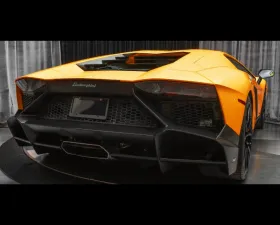 DMC Carbon Fiber Rear Bumper 