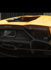 DMC Carbon Fiber Rear Bumper "50 Anniversario" Full Forged for Lamborghini Aventador 2013-2014                                     - 17800-Full Forged - Image 3