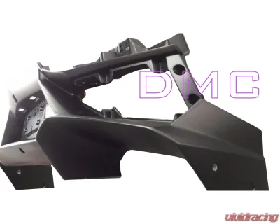 DMC Carbon Fiber Rear Bumper "50 Anniversario" Full Forged for Lamborghini Aventador 2013-2014 - 17800-Full Forged