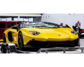 DMC Carbon Fiber Front Bumper 