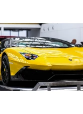 DMC Carbon Fiber Front Bumper "50 Anniversario" Full Prepreg for Lamborghini Aventador 2013-2014                                     - 17809-Full Prepreg - Image 3