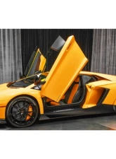DMC Carbon Fiber Front Bumper "50 Anniversario" Full Prepreg for Lamborghini Aventador 2013-2014                                     - 17809-Full Prepreg - Image 2