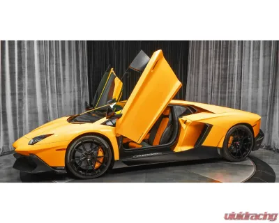 DMC Carbon Fiber Front Bumper "50 Anniversario" Full Prepreg for Lamborghini Aventador 2013-2014 - 17809-Full Prepreg