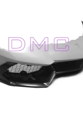 DMC Carbon Fiber Front Bumper "50 Anniversario" Full Prepreg for Lamborghini Aventador 2013-2014                                     - 17809-Full Prepreg - Image 3