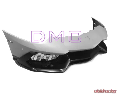 DMC Carbon Fiber Front Bumper "50 Anniversario" Full Prepreg for Lamborghini Aventador 2013-2014 - 17809-Full Prepreg