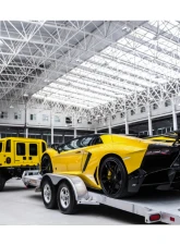 DMC Carbon Fiber Rear Wing Spoiler "50 Anniversario" for Lamborghini Aventador 2012-2013                                     - 17823-Prepreg-WB - Image 2