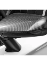 DMC Carbon Fiber Side Mirrors for Lamborghini Aventador 2012-2013, Prepreg Carbon Fiber                                     - 17877-PCF - Image 3