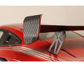 DMC Carbon Fiber Rear Wing Spoiler & Endplates in 935 Style End Plates Only in Aluminum Porsche 992 GT3 2022-2025