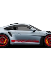 DMC Carbon Fiber Rear Wing Spoiler & Endplates in 935 Style End Plates Only in Aluminum Porsche 992 GT3 2022-2025                                     - 17896-End Plates Only in Aluminum - Image 2