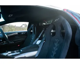 DMC Carbon Fiber & Leather Interior 