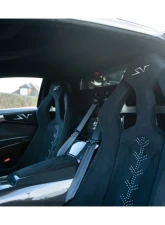 DMC Carbon Fiber & Leather Interior "SV / Superveloce" Leather & Carbon (Same as OEM) Lamborghini Murcielago 2001-2010                                     - 17931-Leather & Carbon - Image 6