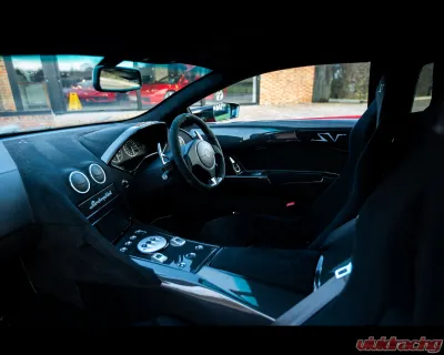 DMC Carbon Fiber & Leather Interior "SV / Superveloce" Leather & Carbon (Same as OEM) Lamborghini Murcielago 2001-2010 - 17931-Leather & Carbon