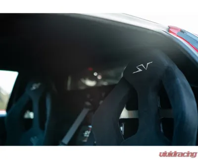 DMC Carbon Fiber & Leather Interior "SV / Superveloce" Leather & Carbon (Same as OEM) Lamborghini Murcielago 2001-2010 - 17931-Leather & Carbon