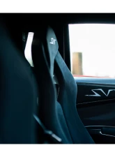 DMC Carbon Fiber & Leather Interior "SV / Superveloce" Leather & Carbon (Same as OEM) Lamborghini Murcielago 2001-2010                                     - 17931-Leather & Carbon - Image 4