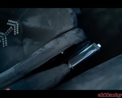 DMC Carbon Fiber & Leather Interior "SV / Superveloce" Leather & Carbon (Same as OEM) Lamborghini Murcielago 2001-2010 - 17931-Leather & Carbon