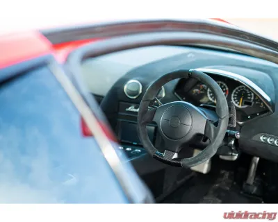 DMC Carbon Fiber & Leather Interior "SV / Superveloce" Leather & Carbon (Same as OEM) Lamborghini Murcielago 2001-2010 - 17931-Leather & Carbon