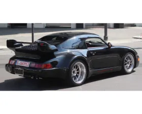 DMC Carbon Fiber Front & Rear Fenders Wide Body Kit Small Head Lights for Porsche 964 1989-1994