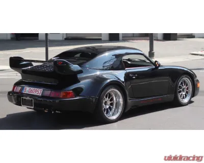 DMC Carbon Fiber Front & Rear Fenders Wide Body Kit Small Head Lights for Porsche 964 1989-1994 - 17942-FC