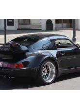 DMC Carbon Fiber Wing RSR Spoiler for Porsche 964 1989-1994, Small Headlights, Forged Carbon                                     - 17956-FC - Image 2